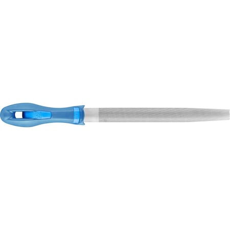 Pferd Half Round, File Second Cut, DIY-Pkg, 8 11024P